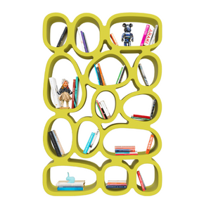 Abstract Sectioned Bookcase | Qeeboo Koibuchi | OROA.com