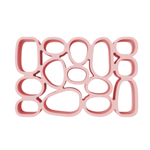 Abstract Sectioned Bookcase | Qeeboo Koibuchi | OROA.com