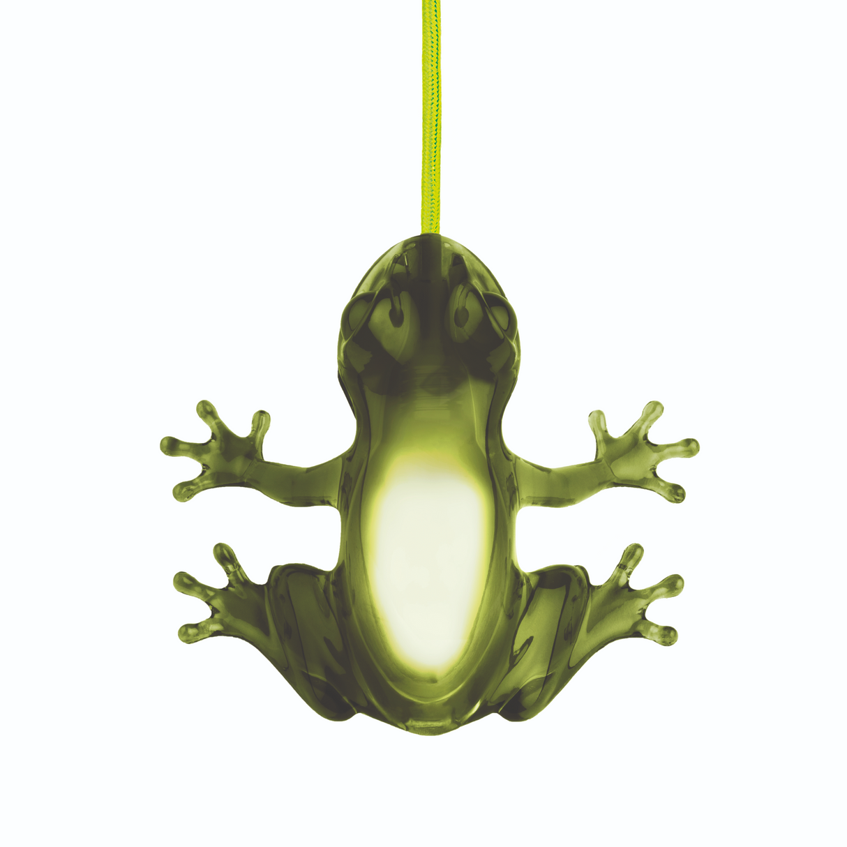 Sculptured Table/Wall Lamp | Qeeboo Hungry Frog | OROA.com