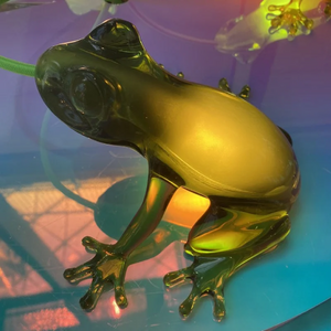 Sculptured Table/Wall Lamp | Qeeboo Hungry Frog | OROA.com