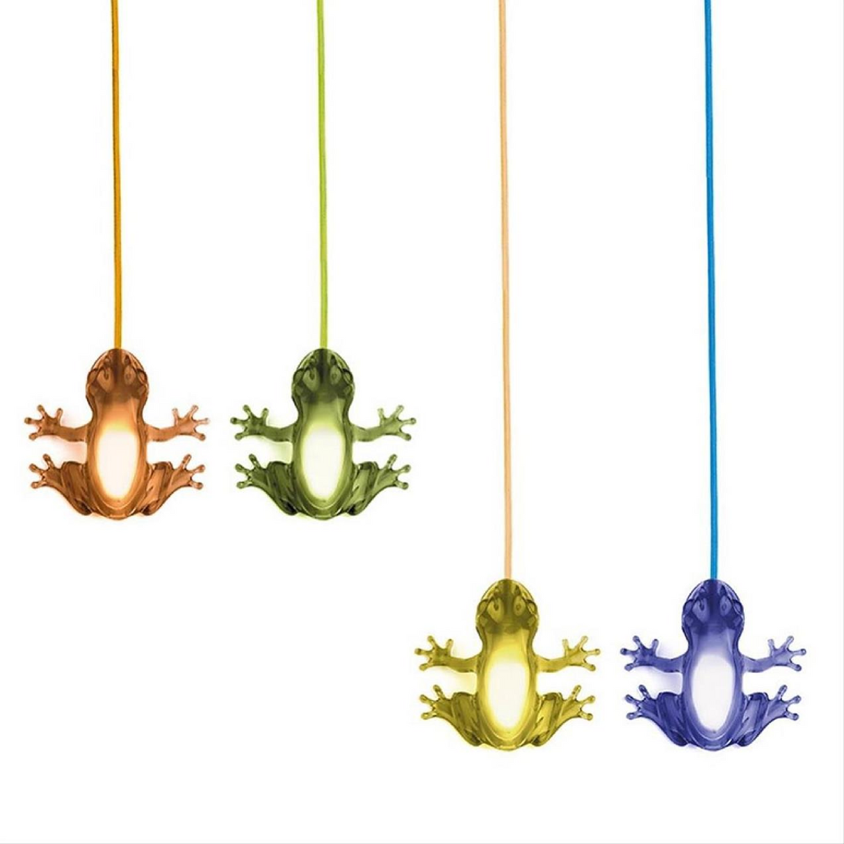 Sculptured Table/Wall Lamp | Qeeboo Hungry Frog | OROA.com