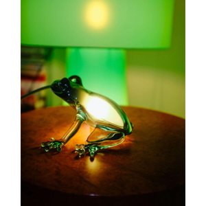 Sculptured Table/Wall Lamp | Qeeboo Hungry Frog | OROA.com