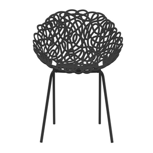 Twisted Indoor/Outdoor Chair Set (2) | Qeeboo Bacana | OROA.com
