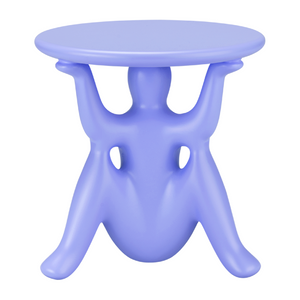 Molded Sculptural Side Table | Qeeboo Helpyourself | OROA.com