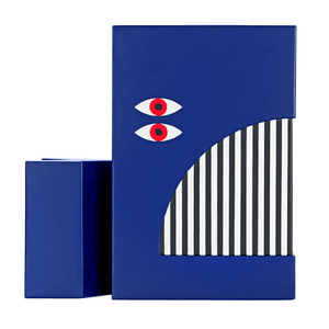 Lacquered Wood Coffee Table | Qeeboo Oggian | OROA.com