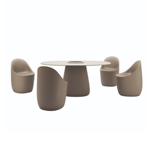 Modern Minimalist Chair | Qeeboo Cobble | OROA.com