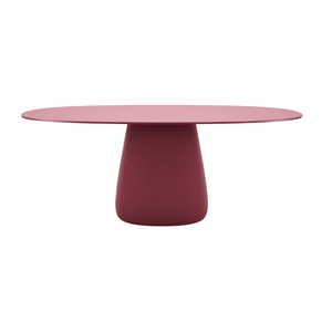 Oval Indoor/Outdoor Dining Table | Qeeboo Cobble | OROA.com