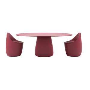 Oval Indoor/Outdoor Dining Table | Qeeboo Cobble | OROA.com