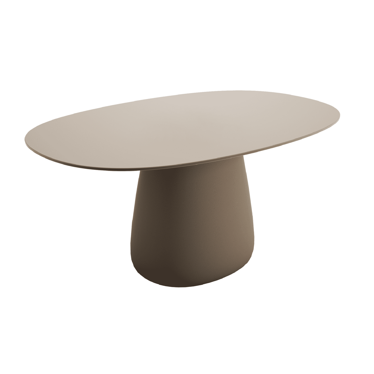 Oval Indoor/Outdoor Dining Table | Qeeboo Cobble | OROA.com