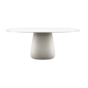 Oval Indoor/Outdoor Dining Table | Qeeboo Cobble | OROA.com