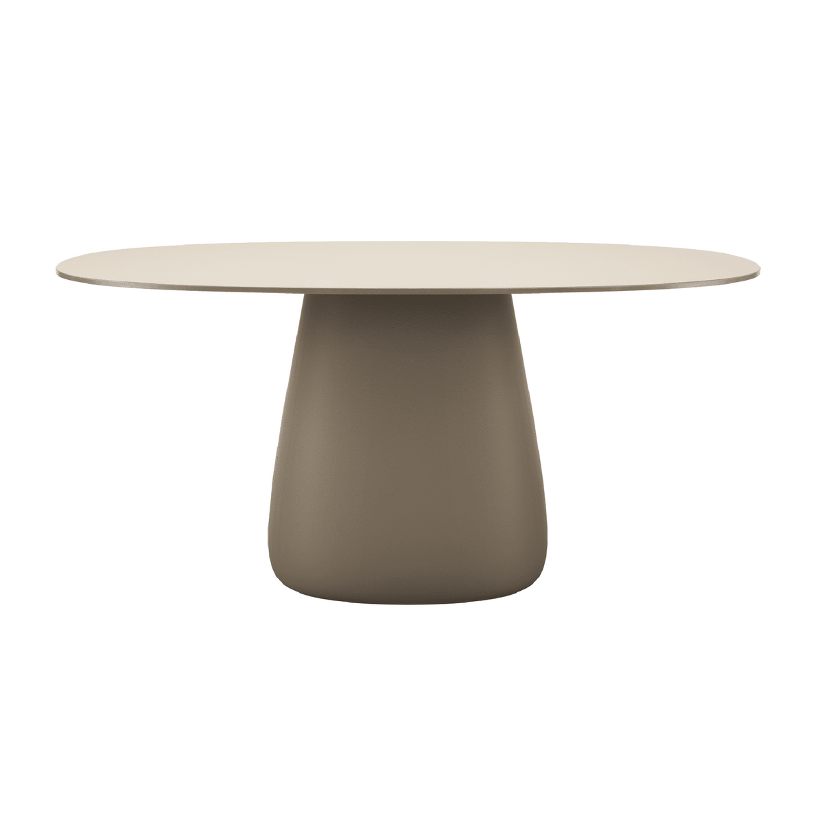Oval Indoor/Outdoor Dining Table | Qeeboo Cobble | OROA.com