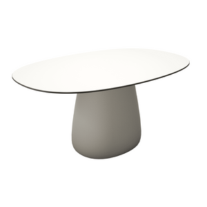 Oval Indoor/Outdoor Dining Table | Qeeboo Cobble | OROA.com
