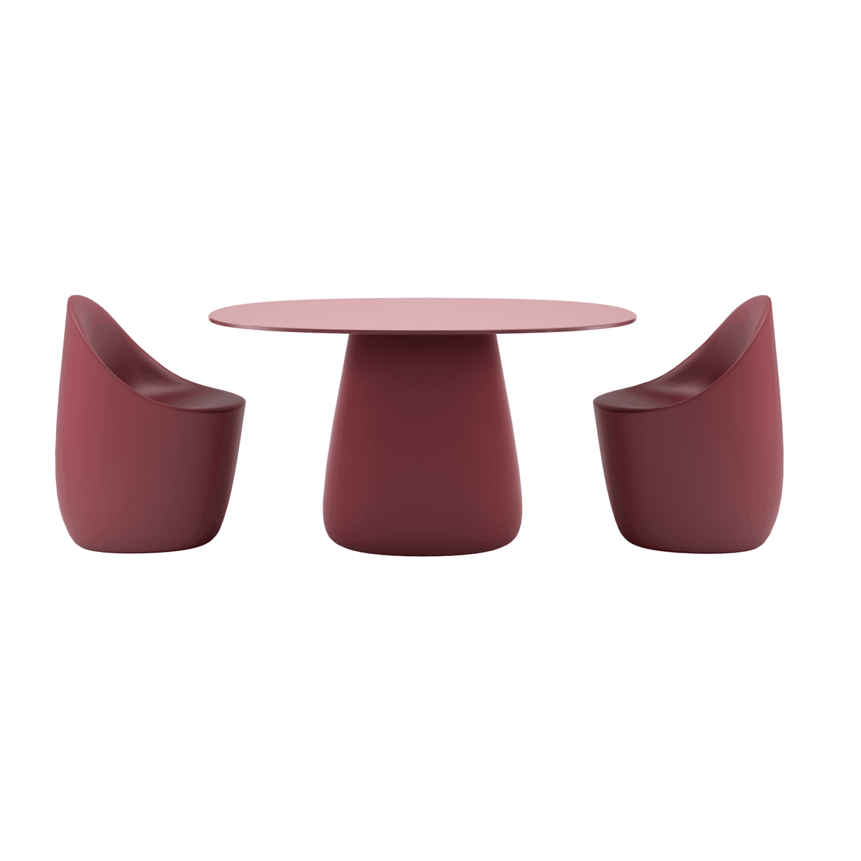 Oval Indoor/Outdoor Dining Table | Qeeboo Cobble | OROA.com