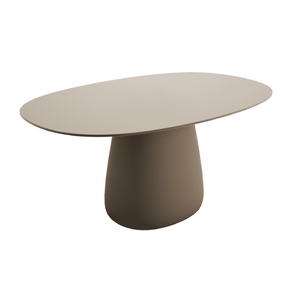 Oval Indoor/Outdoor Dining Table | Qeeboo Cobble | OROA.com