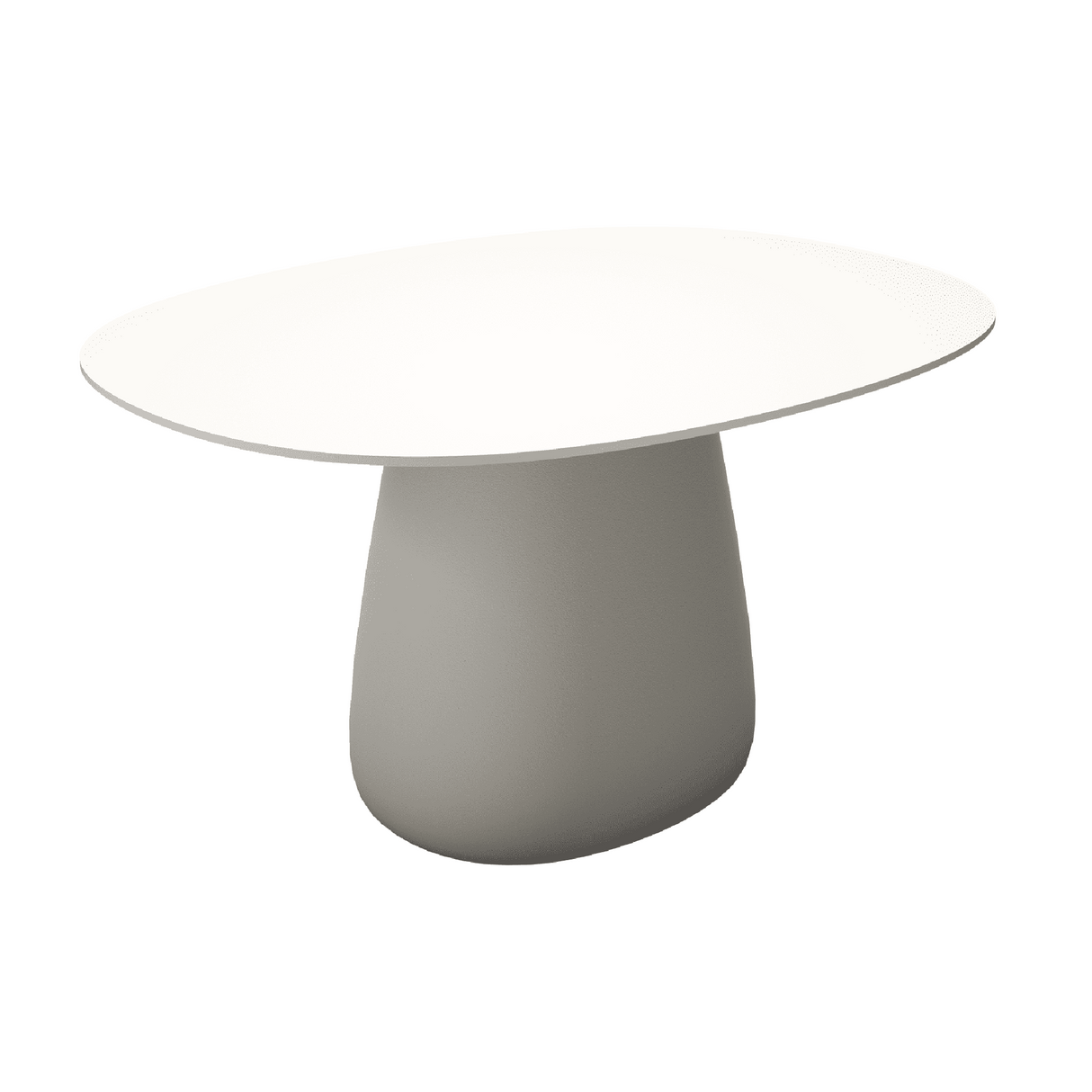 Oval Indoor/Outdoor Dining Table | Qeeboo Cobble | OROA.com