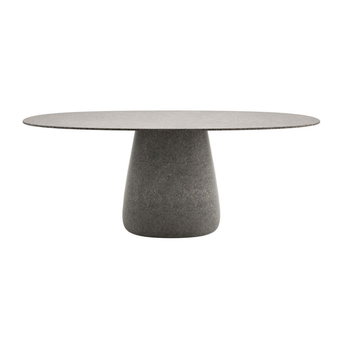 Oval Indoor/Outdoor Dining Table | Qeeboo Cobble | OROA.com
