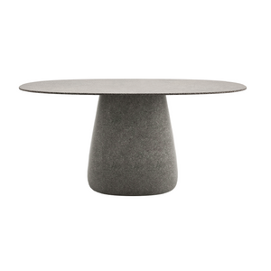 Oval Indoor/Outdoor Dining Table | Qeeboo Cobble | OROA.com