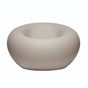 Round Outdoor Lounge Chair | Qeeboo Nami | OROA.com