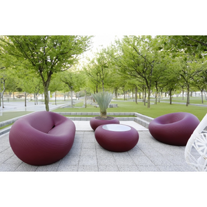 Modern Oblong Outdoor Sofa | Qeeboo Nami | OROA.com