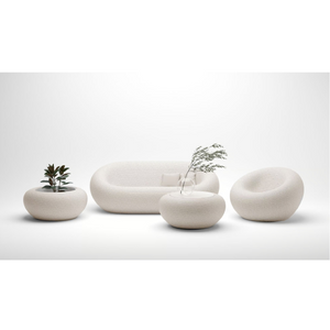 Modern Oblong Outdoor Sofa | Qeeboo Nami | OROA.com