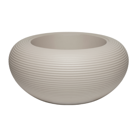 Round Minimalist Planter | Qeeboo Nami | OROA.com
