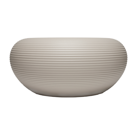Round Minimalist Planter | Qeeboo Nami | OROA.com
