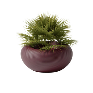 Round Minimalist Planter | Qeeboo Nami | OROA.com