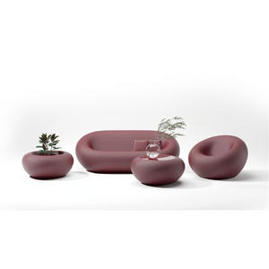 Round Minimalist Planter | Qeeboo Nami | OROA.com