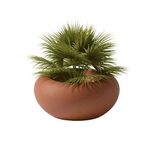 Round Minimalist Planter | Qeeboo Nami | OROA.com