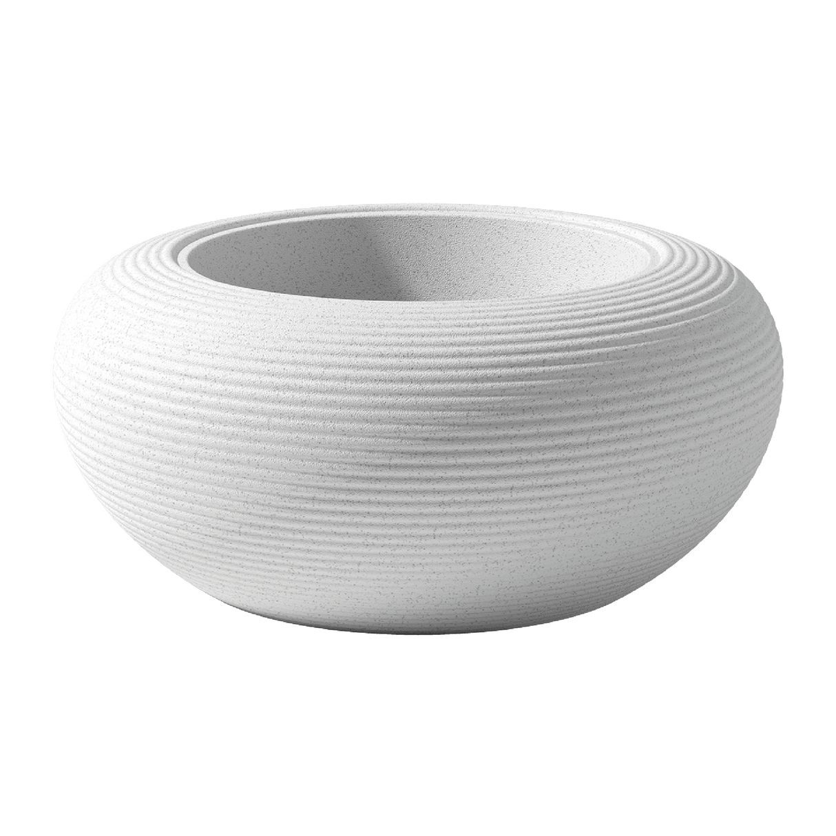Mixed Round Minimalist Planter | Qeeboo Nami | OROA.com