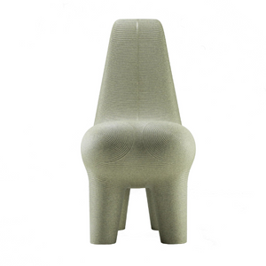 Sculptural Indoor/Outdoor Chair | Qeeboo Ghoda | OROA.com