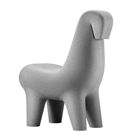 Sculptural Indoor/Outdoor Chair | Qeeboo Ghoda | OROA.com