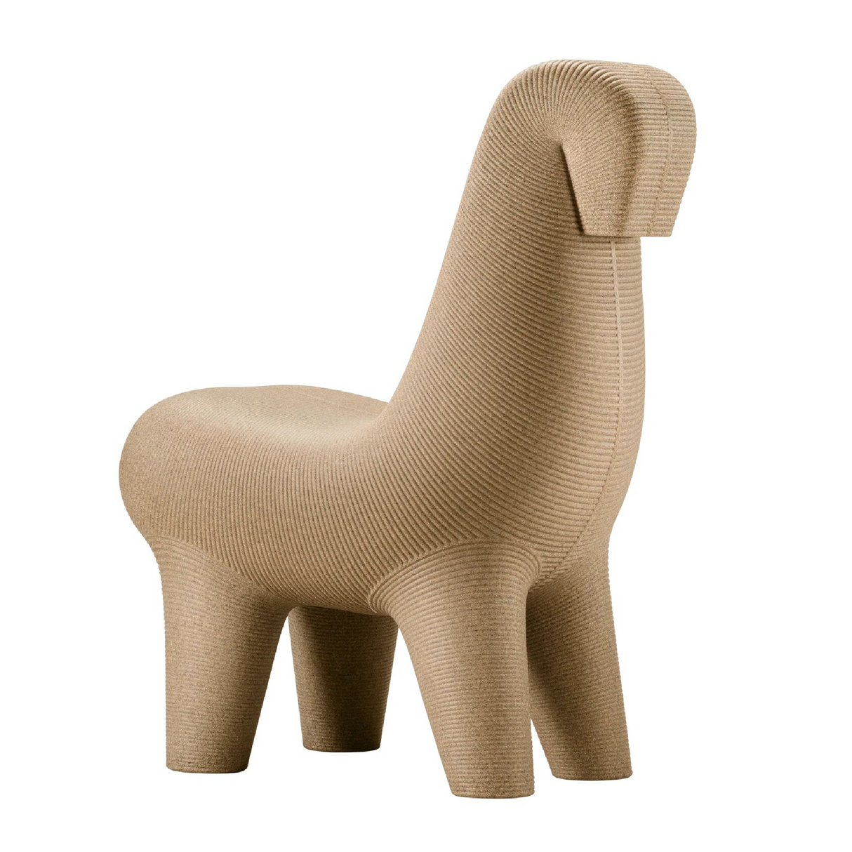 Sculptural Indoor/Outdoor Chair | Qeeboo Ghoda | OROA.com