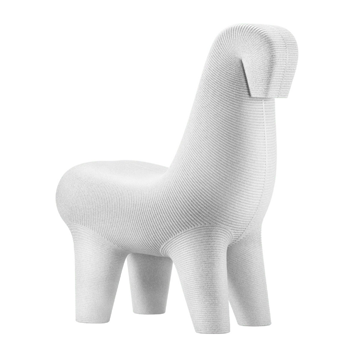 Sculptural Indoor/Outdoor Chair | Qeeboo Ghoda | OROA.com