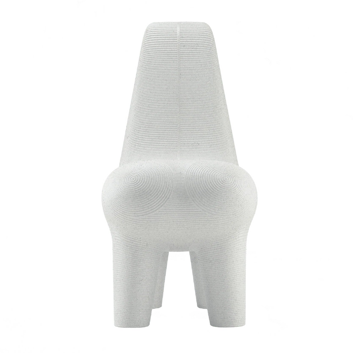 Sculptural Indoor/Outdoor Chair | Qeeboo Ghoda | OROA.com