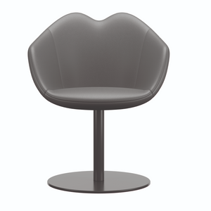 Lips-Shaped Swivel Chair | Qeeboo Xoxo | OROA.com