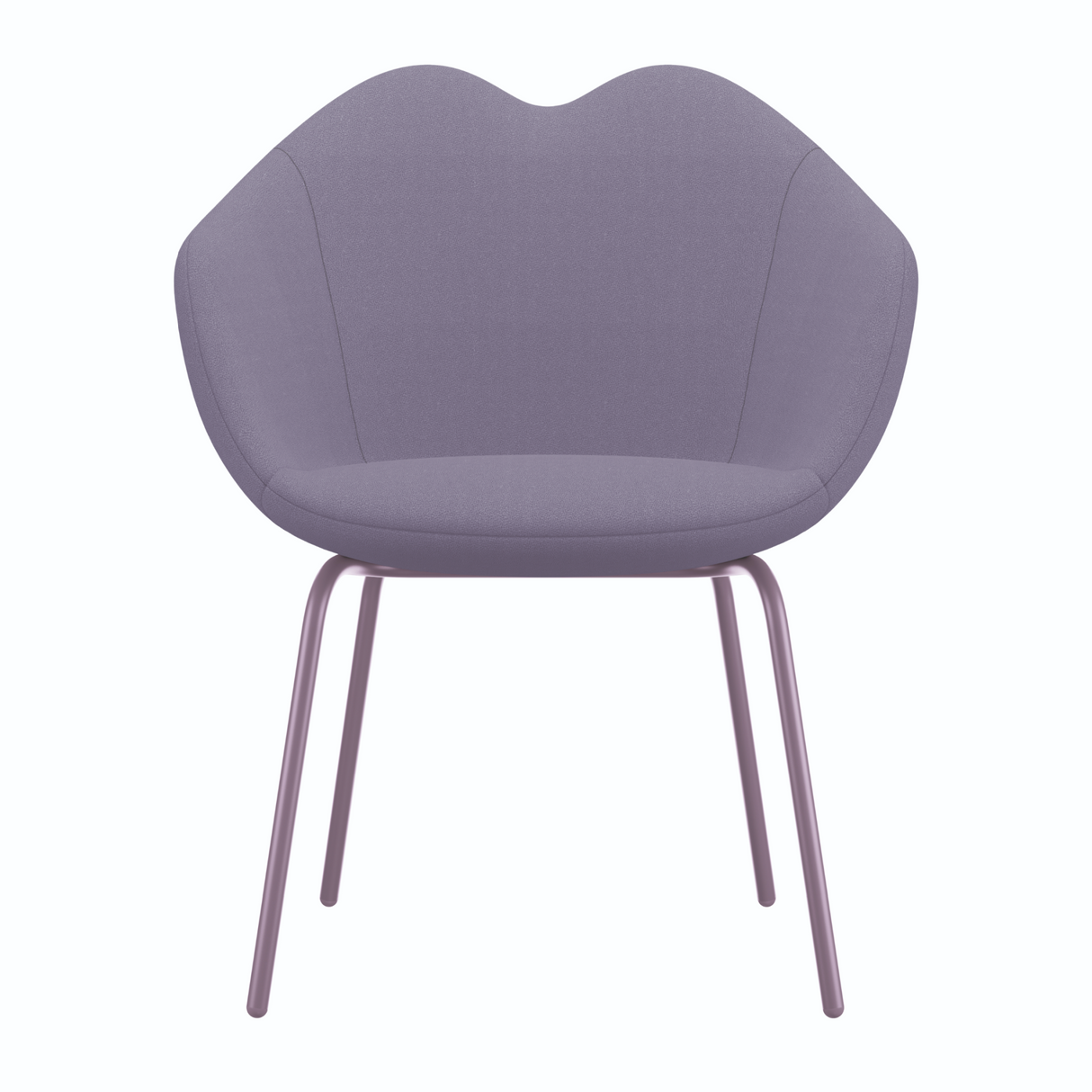 Lips-Shaped Accent Chair | Qeeboo XOXO | OROA.com