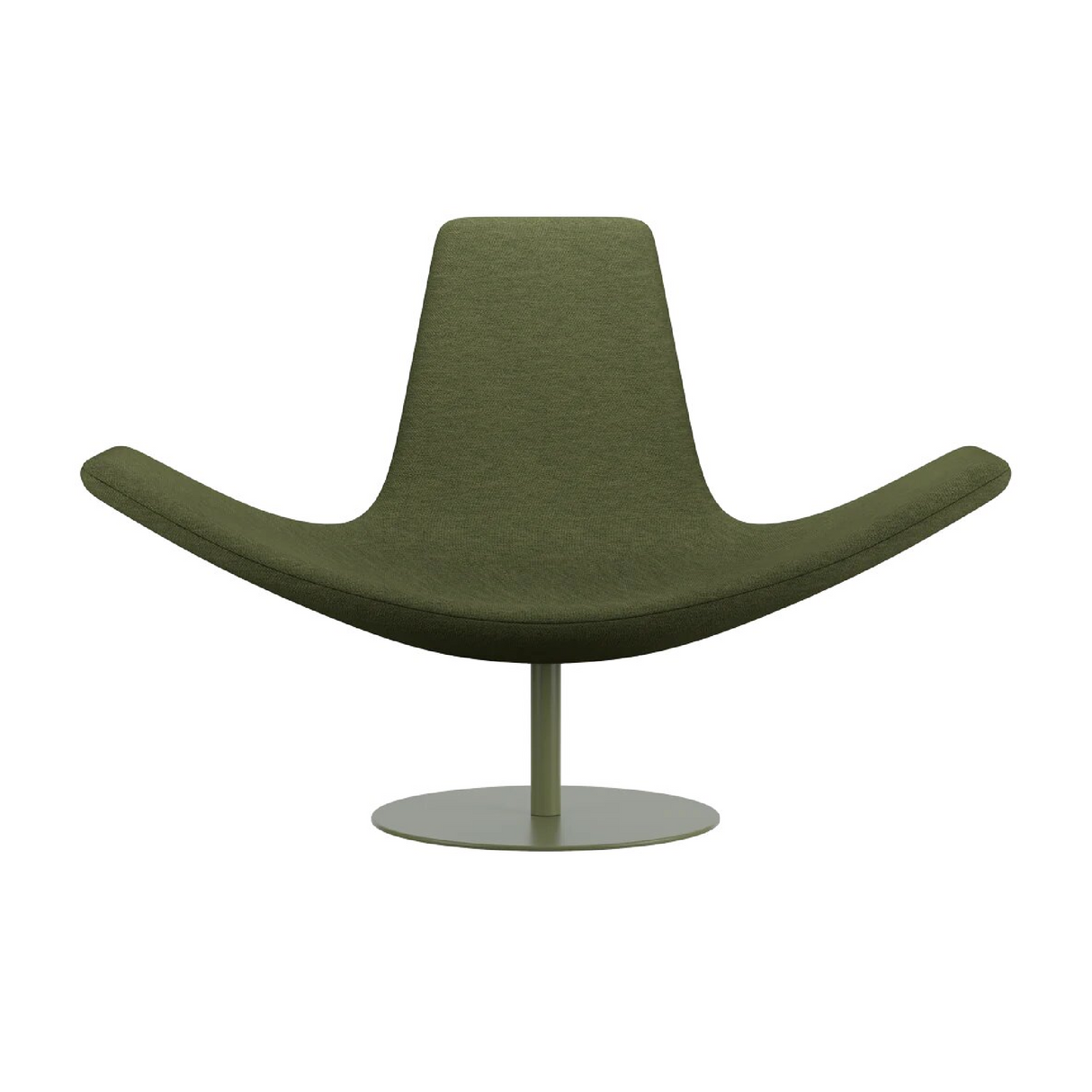 Winged Chaise Lounge Armchair | Qeeboo Wing | OROA.com