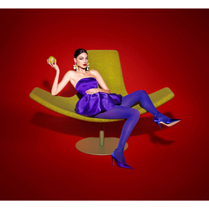 Winged Chaise Lounge Armchair | Qeeboo Wing | OROA.com