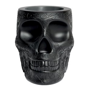 Skull-Shaped Planter Champagne Cooler | Qeeboo Mexico | OROA.com