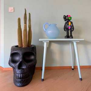 Skull-Shaped Planter Champagne Cooler | Qeeboo Mexico | OROA.com