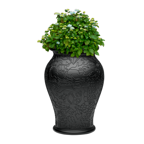 Vase-Shaped Stool Side Table | Qeeboo Ming | OROA.com