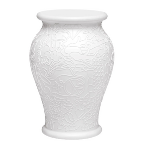 Vase-Shaped Stool Side Table | Qeeboo Ming | OROA.com