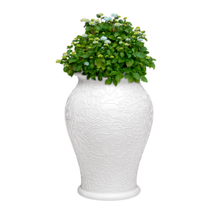 Vase-Shaped Stool Side Table | Qeeboo Ming | OROA.com