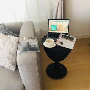 Dome Indoor/Outdoor Side Table | Qeeboo Capitol | OROA.com