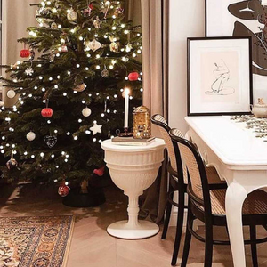 Dome Indoor/Outdoor Side Table | Qeeboo Capitol | OROA.com