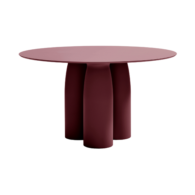 Three-Legged Round Dining Table | Qeeboo Toto | Oroa.com