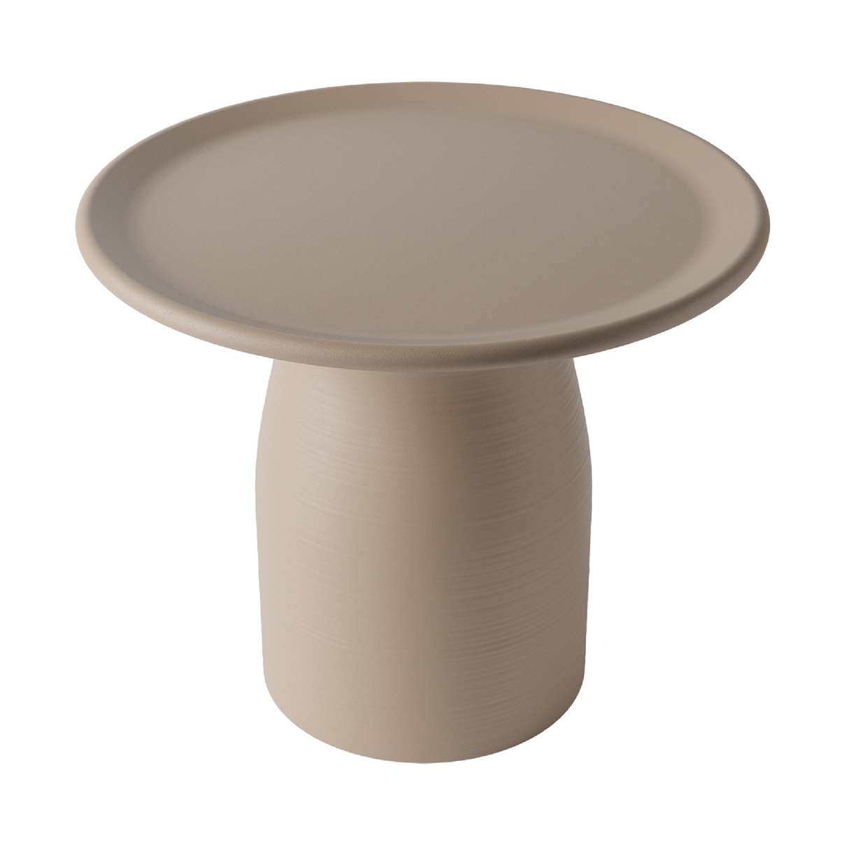 Round Low Table | Qeeboo Totino | Oroa.com