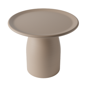 Round Low Table | Qeeboo Totino | Oroa.com