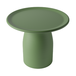 Round Low Table | Qeeboo Totino | Oroa.com